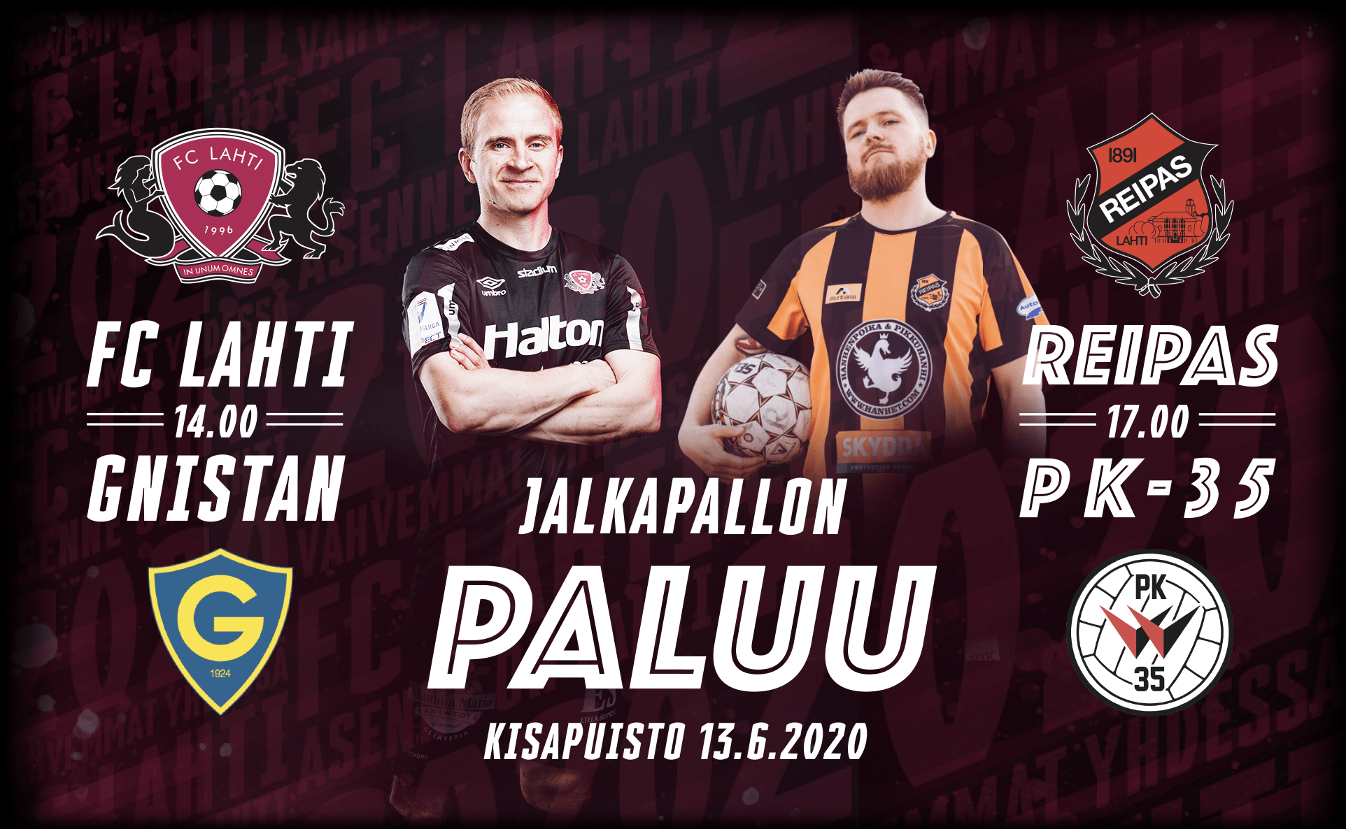 Otteluennakko: Kisapuiston tupla - FC Lahti
