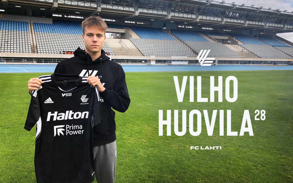 FC Lahti ja Vilho Huovila sopimukseen - FC Lahti